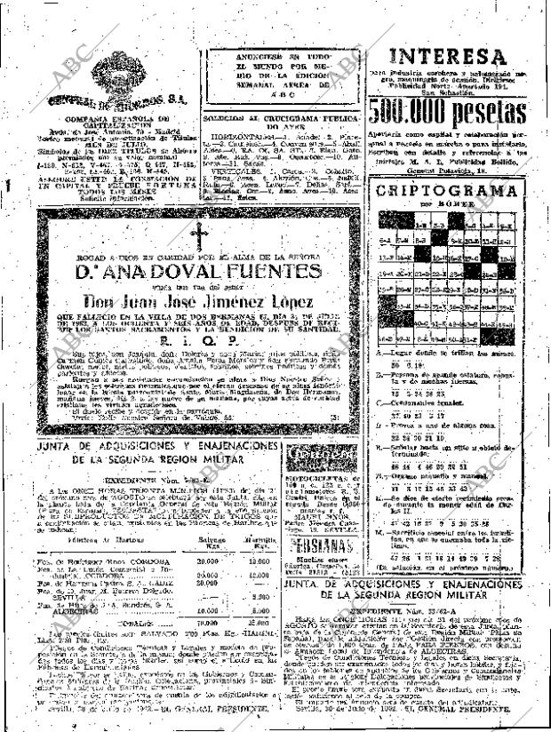 ABC SEVILLA 01-08-1962 página 29
