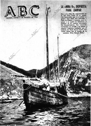 ABC MADRID 02-08-1962 página 1