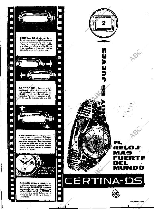 ABC MADRID 02-08-1962 página 2