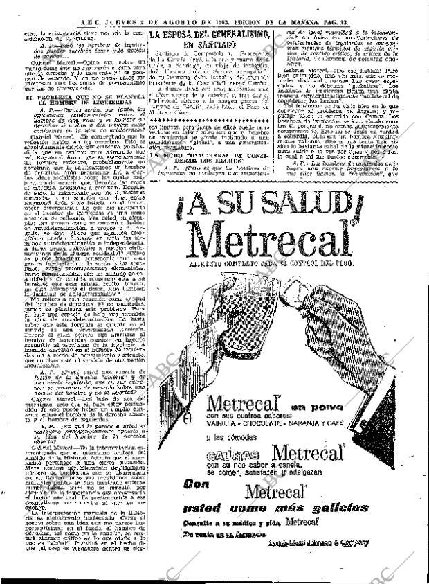 ABC MADRID 02-08-1962 página 23