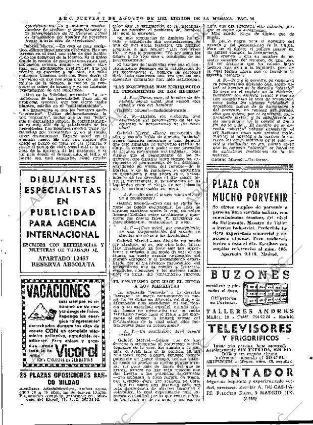 ABC MADRID 02-08-1962 página 24