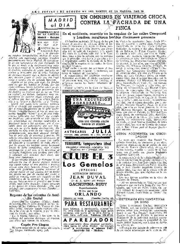 ABC MADRID 02-08-1962 página 29