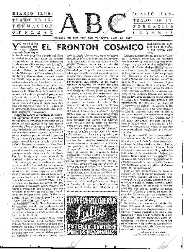 ABC MADRID 02-08-1962 página 3