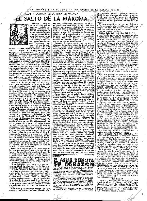 ABC MADRID 02-08-1962 página 33