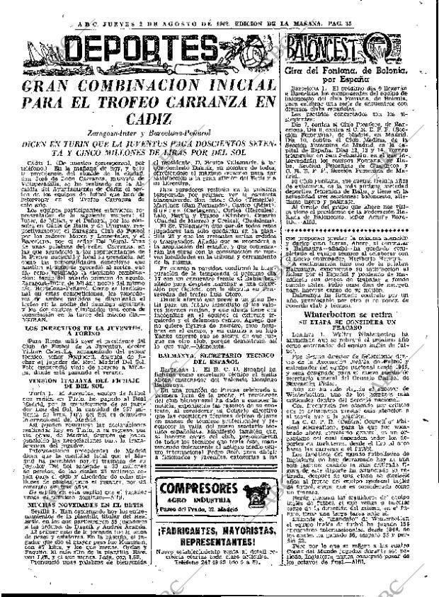 ABC MADRID 02-08-1962 página 35