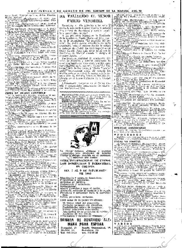 ABC MADRID 02-08-1962 página 39