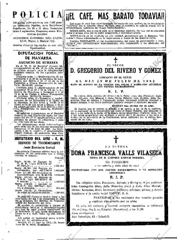 ABC MADRID 02-08-1962 página 46