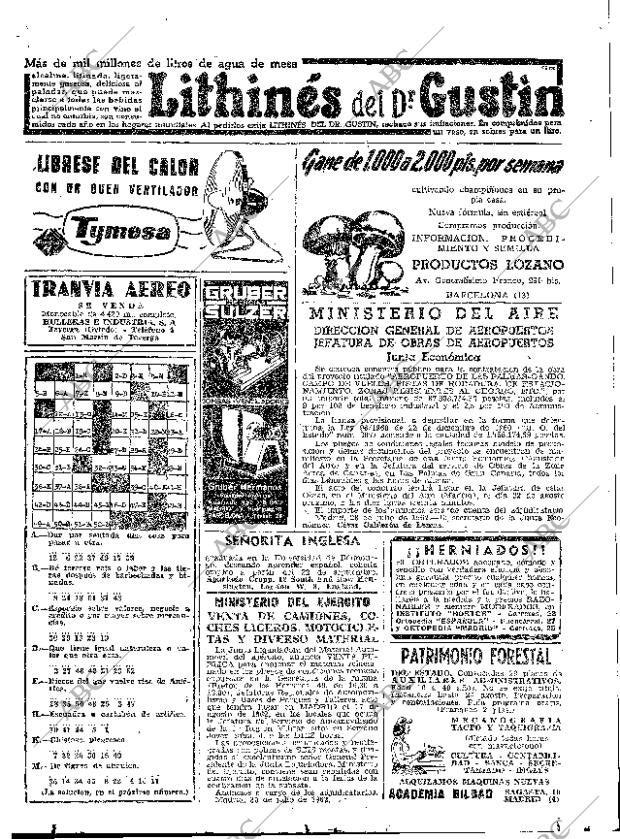 ABC MADRID 02-08-1962 página 47