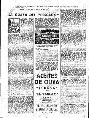 ABC SEVILLA 03-08-1962 página 23