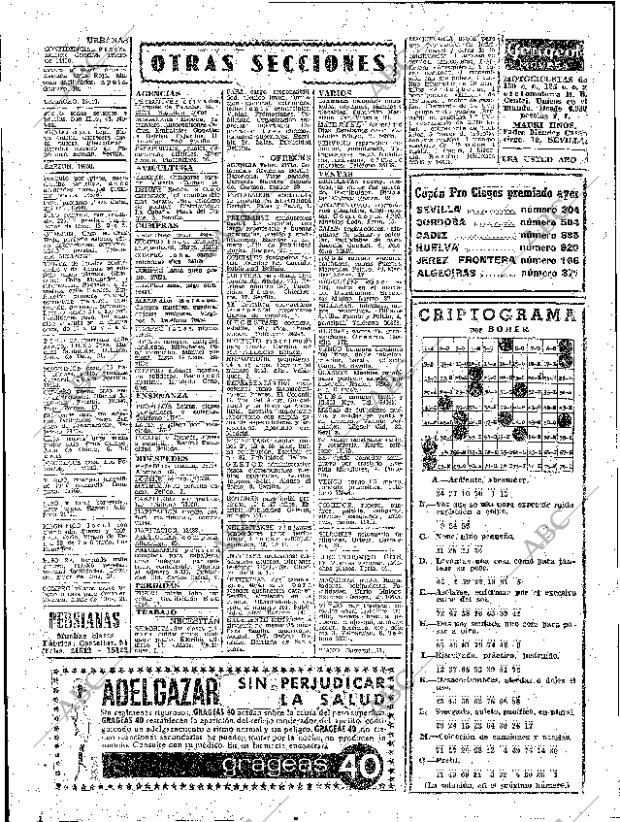 ABC SEVILLA 03-08-1962 página 26