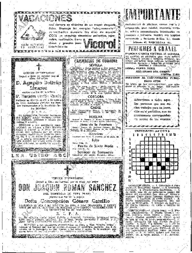 ABC SEVILLA 03-08-1962 página 27