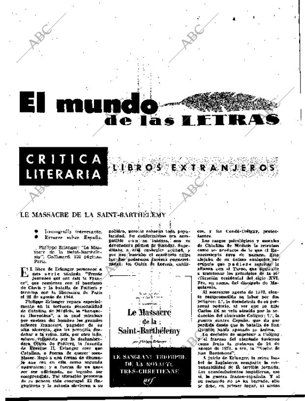 BLANCO Y NEGRO MADRID 04-08-1962 página 82