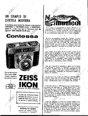 BLANCO Y NEGRO MADRID 04-08-1962 página 84