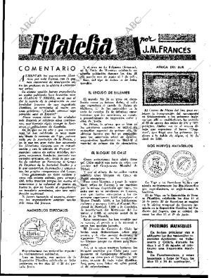 BLANCO Y NEGRO MADRID 04-08-1962 página 85