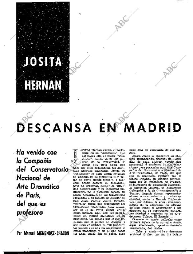 BLANCO Y NEGRO MADRID 04-08-1962 página 92