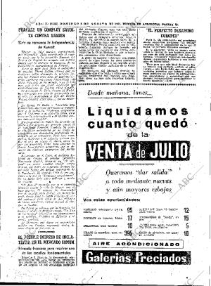 ABC SEVILLA 05-08-1962 página 43