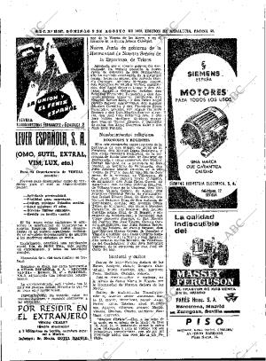 ABC SEVILLA 05-08-1962 página 58