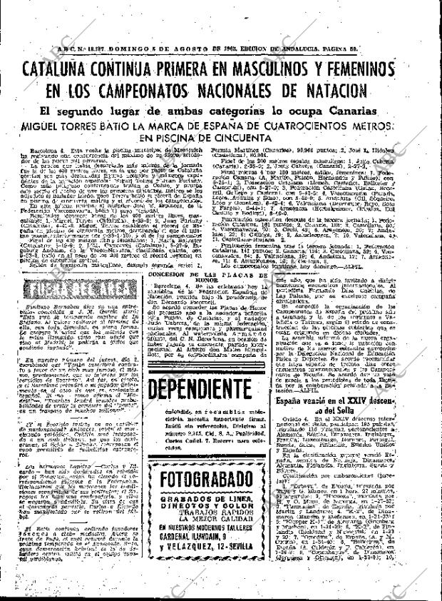 ABC SEVILLA 05-08-1962 página 59