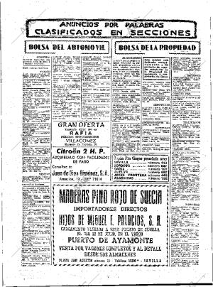 ABC SEVILLA 05-08-1962 página 64