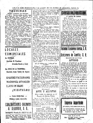 ABC SEVILLA 08-08-1962 página 20