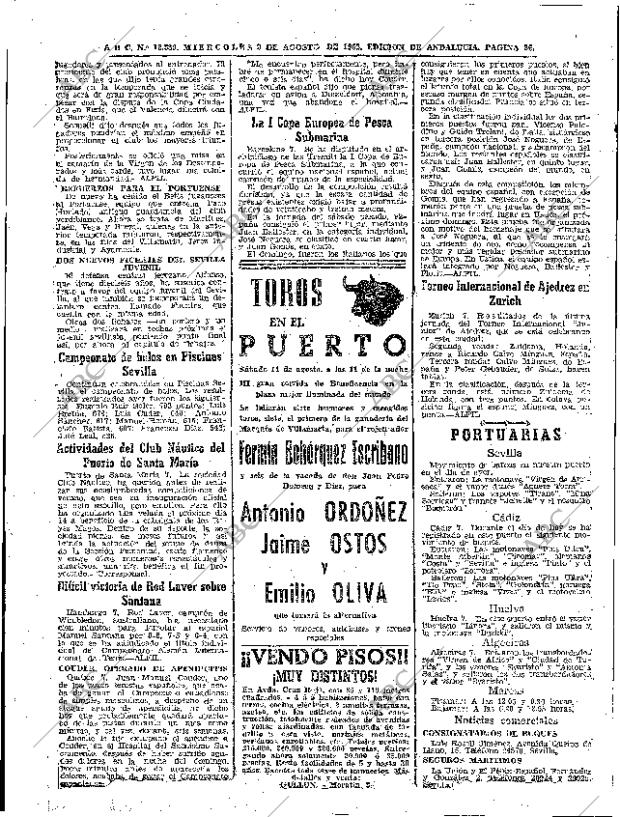 ABC SEVILLA 08-08-1962 página 24