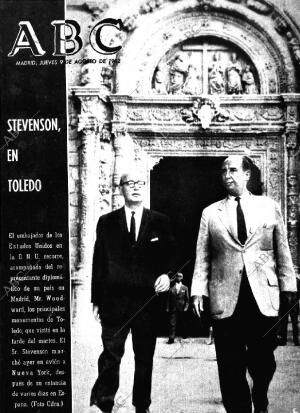 ABC MADRID 09-08-1962 página 1