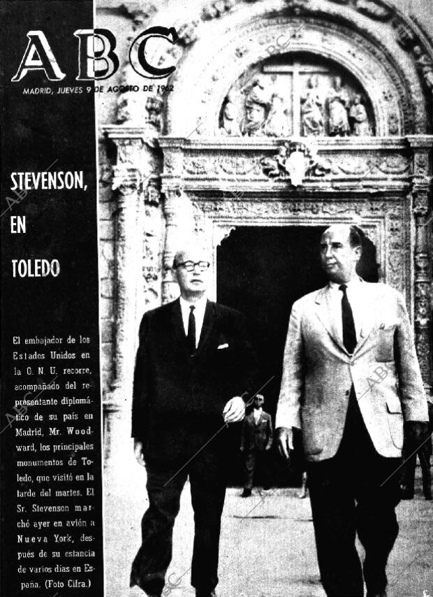 ABC MADRID 09-08-1962 página 1