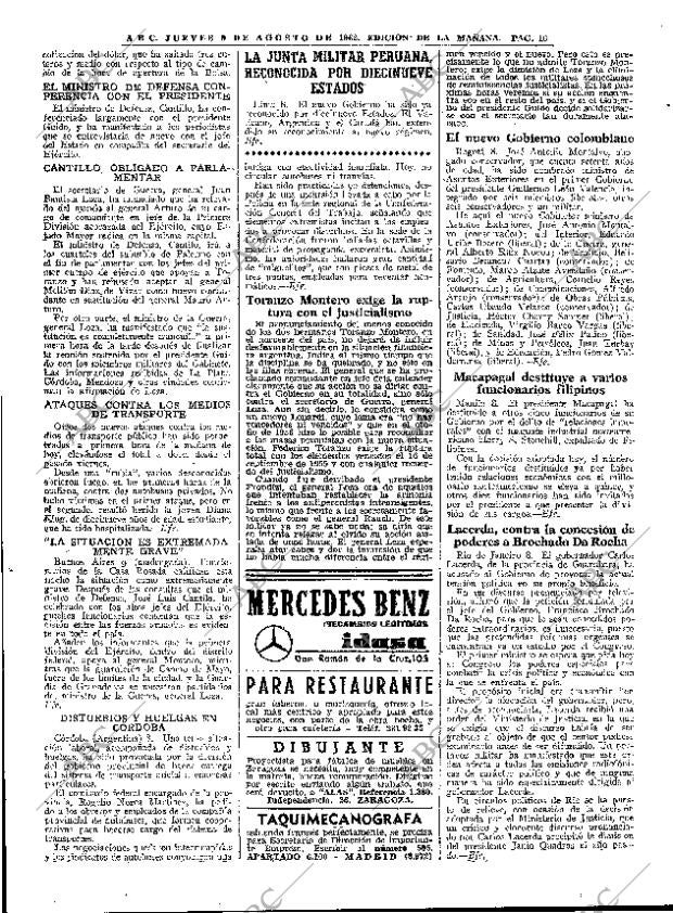 ABC MADRID 09-08-1962 página 16