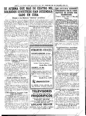 ABC MADRID 09-08-1962 página 19