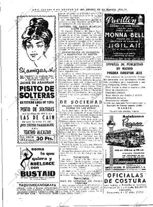 ABC MADRID 09-08-1962 página 22
