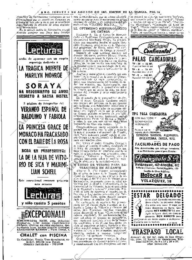 ABC MADRID 09-08-1962 página 24