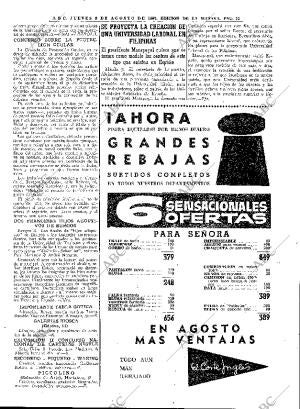 ABC MADRID 09-08-1962 página 25