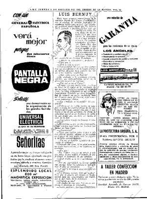 ABC MADRID 09-08-1962 página 26