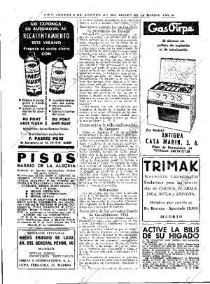 ABC MADRID 09-08-1962 página 28