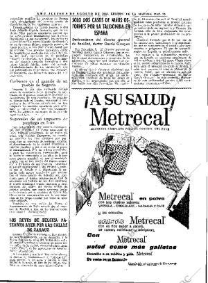 ABC MADRID 09-08-1962 página 29