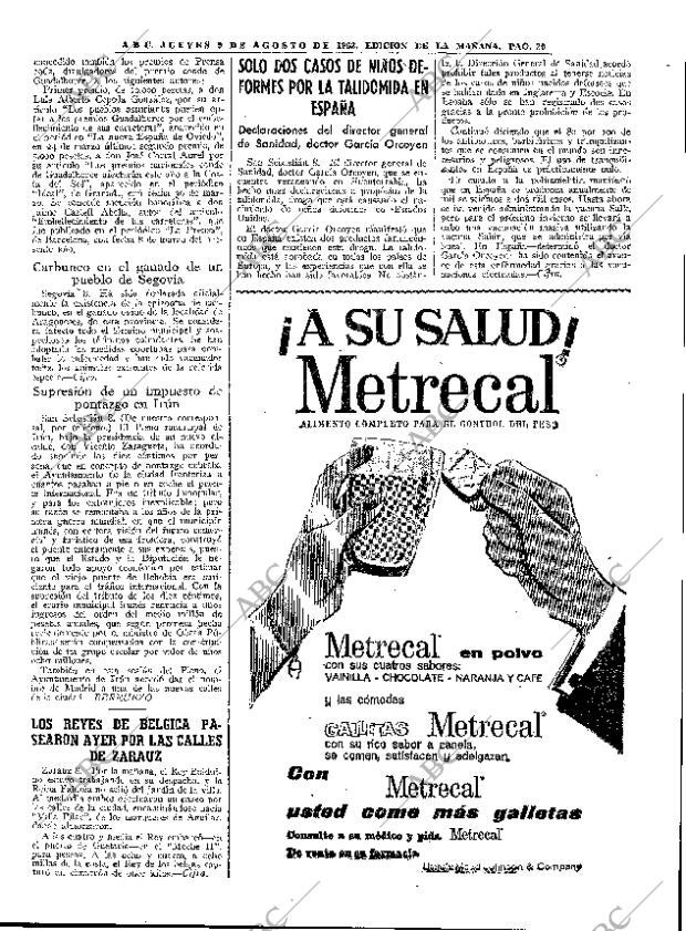 ABC MADRID 09-08-1962 página 29