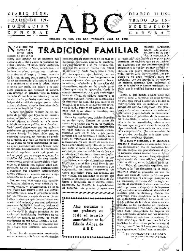 ABC MADRID 09-08-1962 página 3