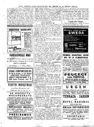 ABC MADRID 09-08-1962 página 32