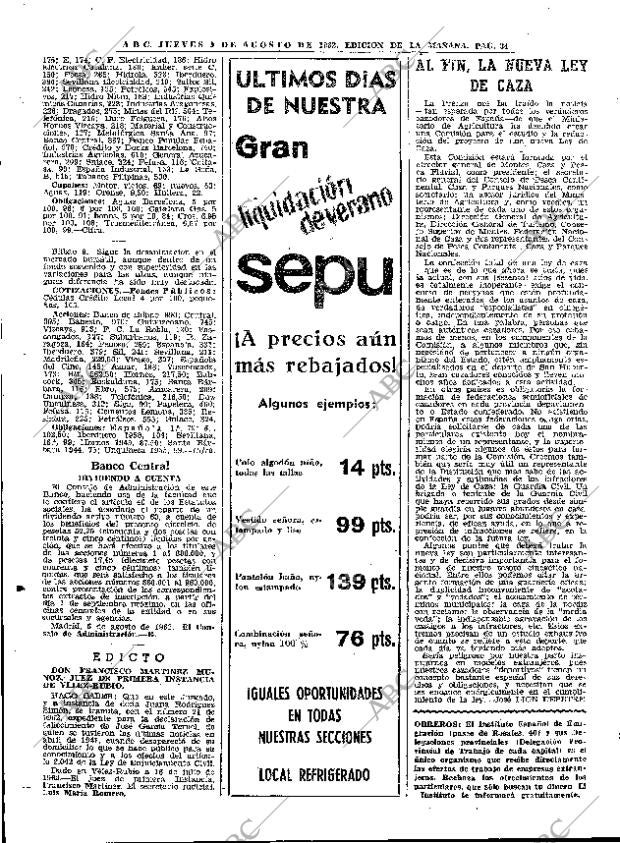 ABC MADRID 09-08-1962 página 34