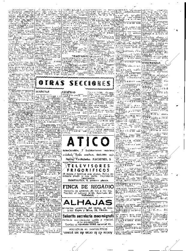 ABC MADRID 09-08-1962 página 43