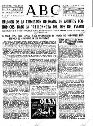 ABC MADRID 10-08-1962 página 15