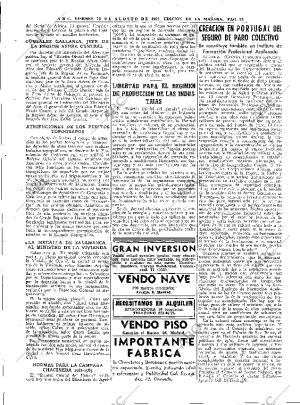 ABC MADRID 10-08-1962 página 22