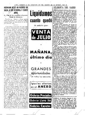 ABC MADRID 10-08-1962 página 25