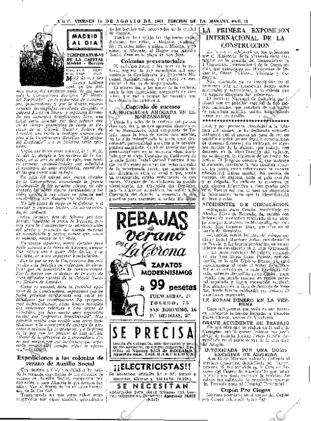 ABC MADRID 10-08-1962 página 31