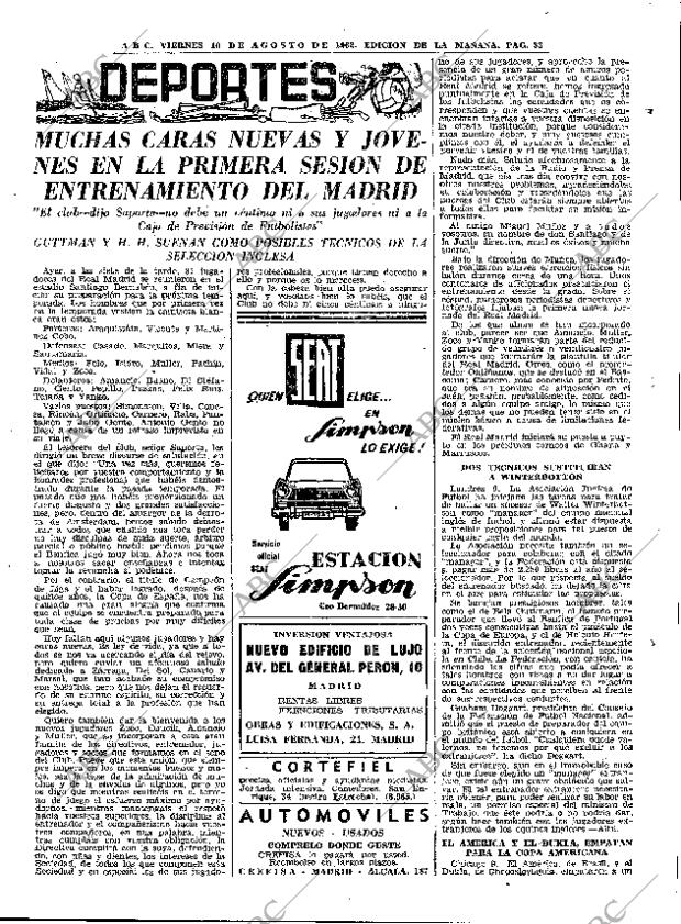 ABC MADRID 10-08-1962 página 33