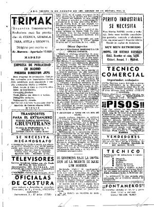 ABC MADRID 10-08-1962 página 34