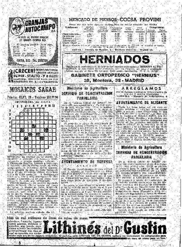 ABC MADRID 10-08-1962 página 47