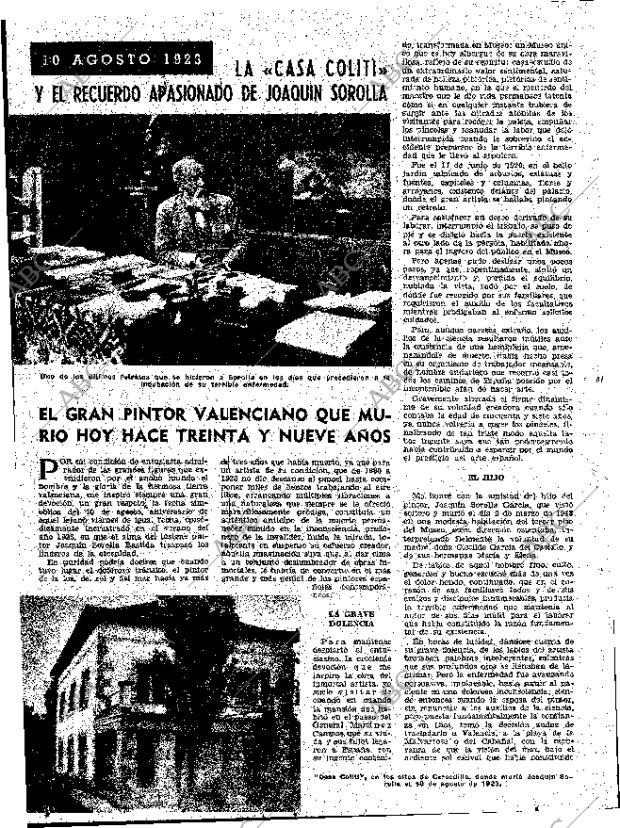 ABC MADRID 10-08-1962 página 8