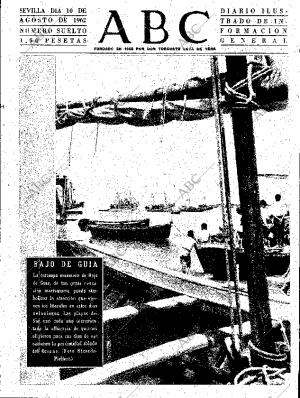 ABC SEVILLA 10-08-1962 página 1