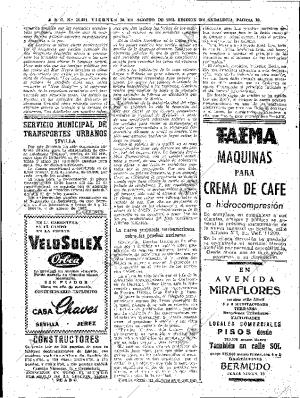 ABC SEVILLA 10-08-1962 página 10